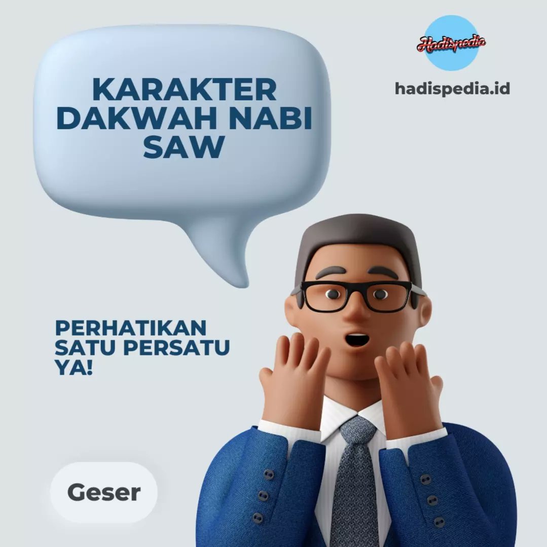 hadispedia's tweet photo. Pesan untuk para pendakwah. https://t.co/EpjjA6nGVV