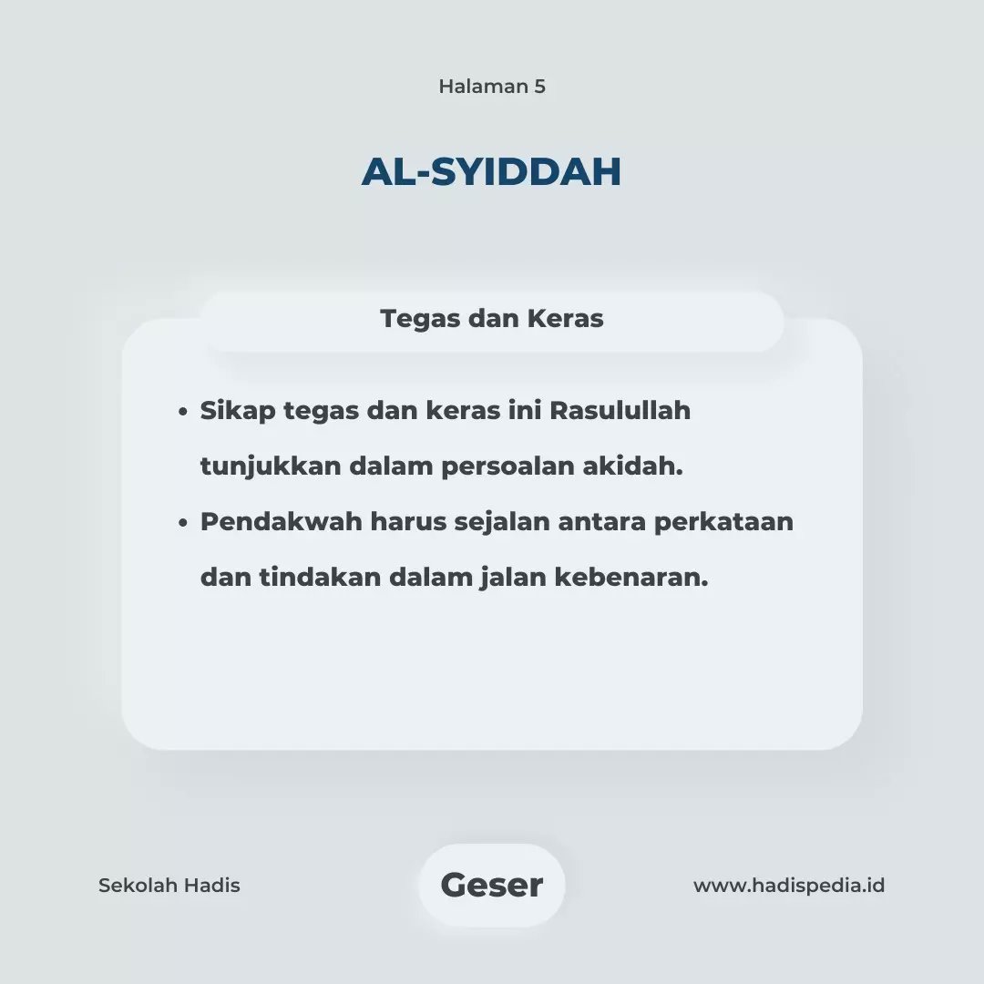 hadispedia's tweet photo. 5 sd selesai https://t.co/XUsnOhoJDZ