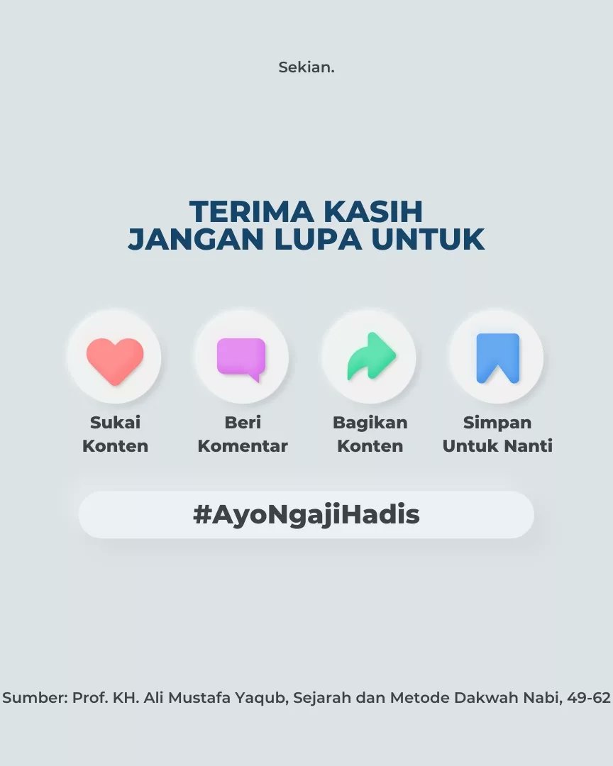 hadispedia's tweet photo. 5 sd selesai https://t.co/XUsnOhoJDZ