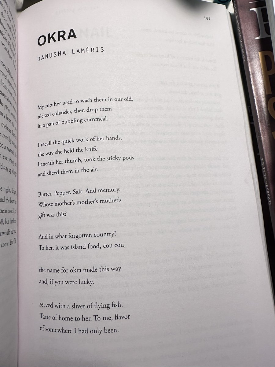 DanushaLameris's tweet photo. Grateful to @kenyonreview for publishing this poem about home and mothers and food. https://t.co/TlXWJPfqLv