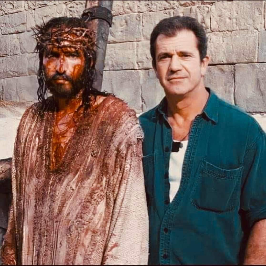 The Movie PASSION OF CHRIST:

“Mel Gibson warned actor Jim Caviezel that playing the character of Christ was going to be very difficult and that if he accepted, he most likely would be marginalized by Hollywood.

Caviezel asked for a day to think about it, and his response to