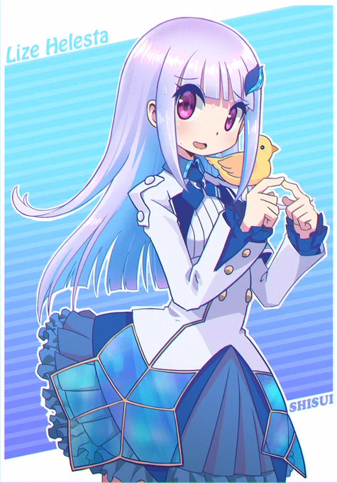 お昼なので自己RT活動～。お絵描き意欲を高めたいのでちょうど1年くらい前の過去絵をちょい手を入れて上げる～。 