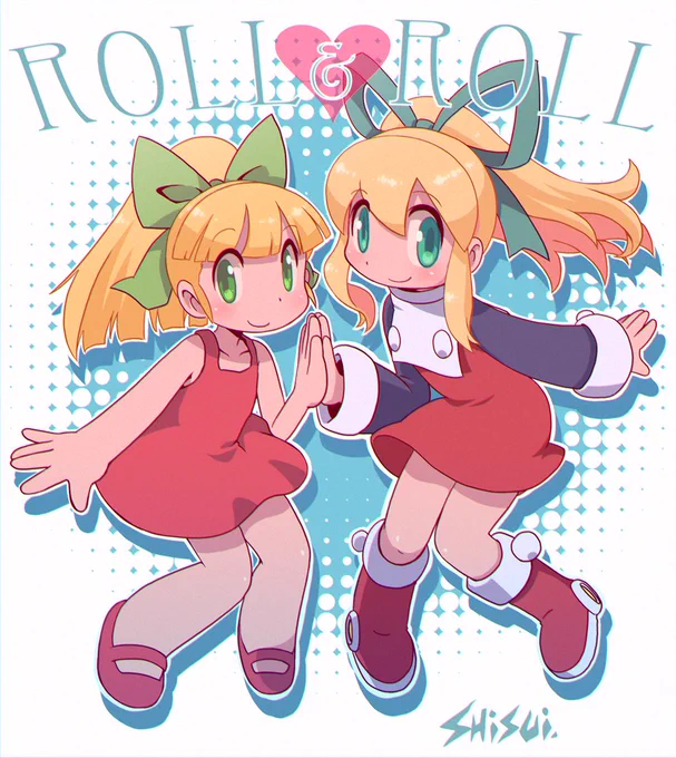 お昼なので自己RT活動～。お絵描き意欲を高めたいのでちょうど1年くらい前の過去絵をちょい手を入れて上げる～。 