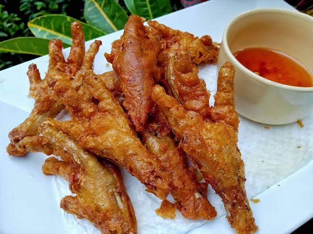 BetaNud's tweet photo. เมนูตีนไก่ https://t.co/ZaJButbUCJ
