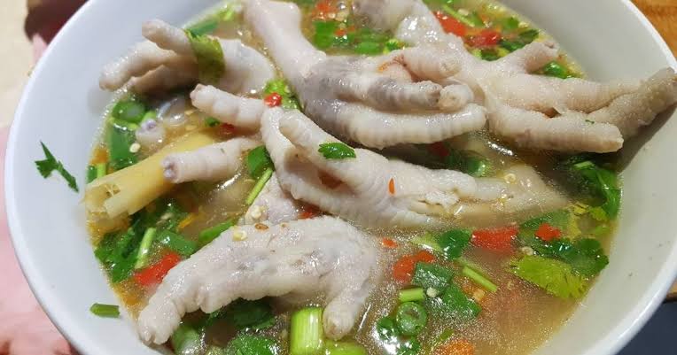 BetaNud's tweet photo. เมนูตีนไก่ https://t.co/ZaJButbUCJ