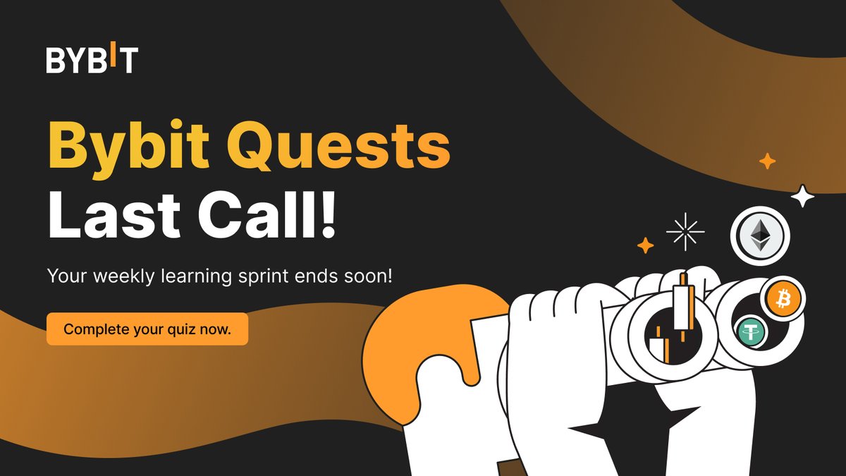 Bybit_Official's tweet photo. Reminder: Last day to join this week's #BybitQuest
Learn About Modular Layer-2 Mantle and stand to win 25 USDT!
Join the Quest today: https://t.co/wowsUvZ2Gs
#Bybit #TheCryptoArk https://t.co/L2KeTYFWju