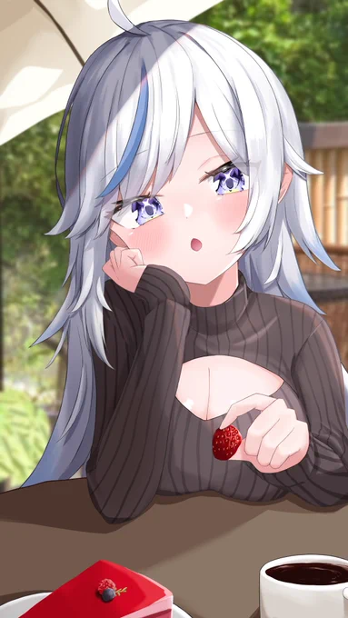 誕生日くらいは祝ってあげるから...ほらあーん... 