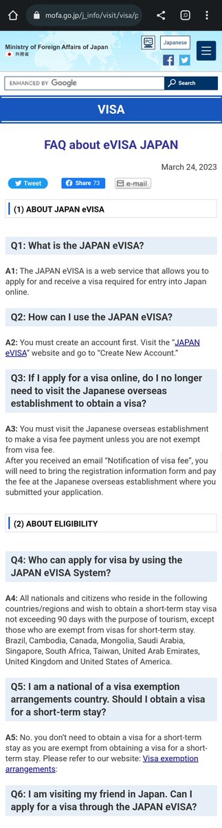 D1VVAN's tweet photo. Oh wow, that's some good news n added relief for legal residents of UAE n KSA in Middle East 👍

Surely a great initiative by @MofaJapan_en 👌 I highly urge eligible applicants to apply frm tomorrow afternoon itself (1400hrs JST)

Online visa application https://t.co/SRjthvC2Xj https://t.co/GiOImqgE31