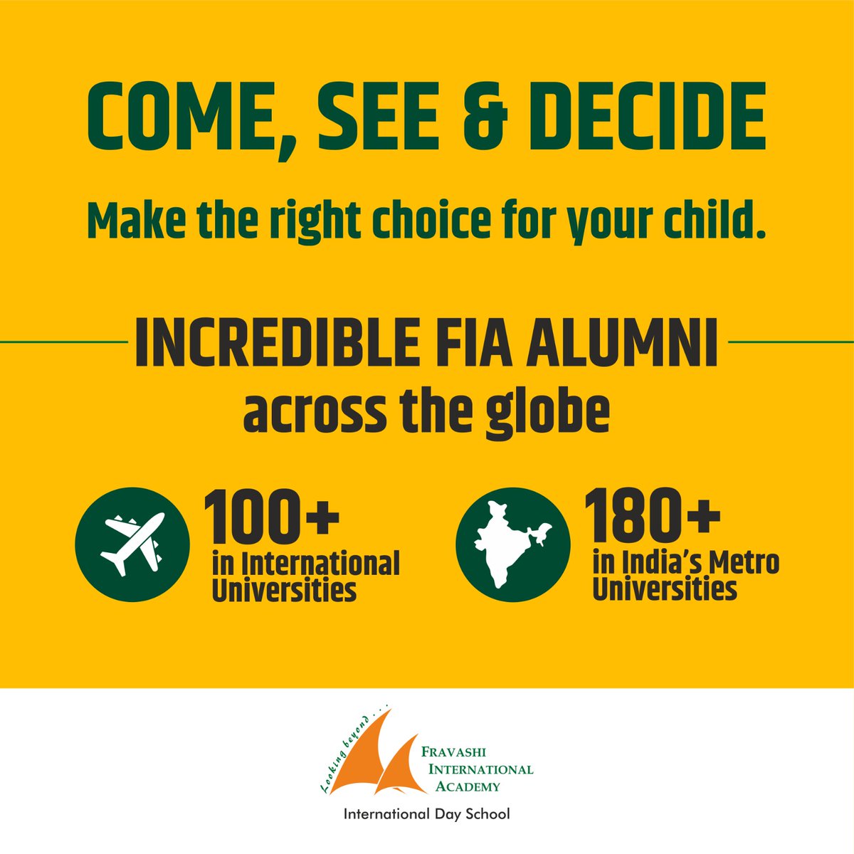 FravashiA's tweet photo. Fravashi International Academy’s elaborate pedagogy has always helped its students recognise their talents, inspire their uniqueness, &amp; make informed decisions. Fravashi family is proud to see some of it's alumni pursue their passion at prestigious institutions around the world. https://t.co/fl6Fv4mc6y
