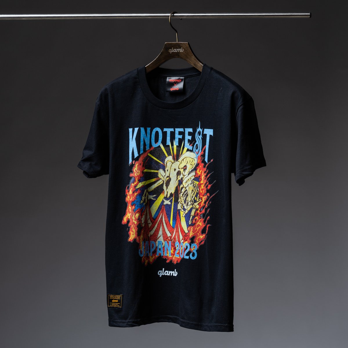 knotfestjapan's tweet photo. 【KNOTFEST JAPAN 2023】
#Slipkot #KNOTFEST コラボTシャツ店頭先行販売が本日最終日!
コラボならではのこだわりが詰まった商品
売り切れ次第終了となりますのでお早めに!
These T-shirts are also available online for international customers! Get them now!
詳細 https://t.co/7ynvic4ryA https://t.co/dW8XXw6VyL