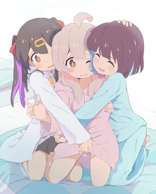 #おにまいお絵描き 