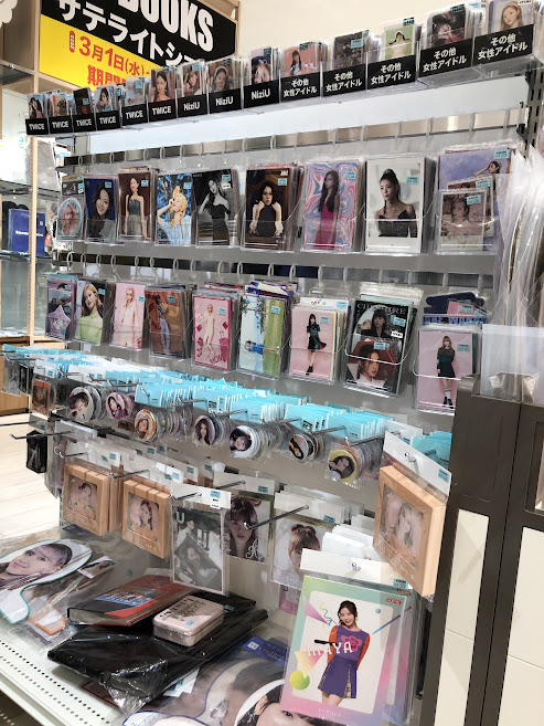 K-BOOKSサテライトショップ】 大宮マルイ2Fにて開催中🌟 いよいよ本日