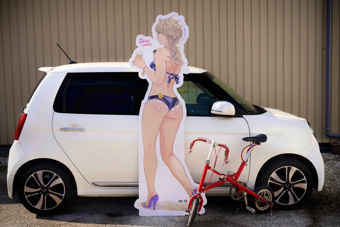 土日はお車おバイクご安全に❤️ 