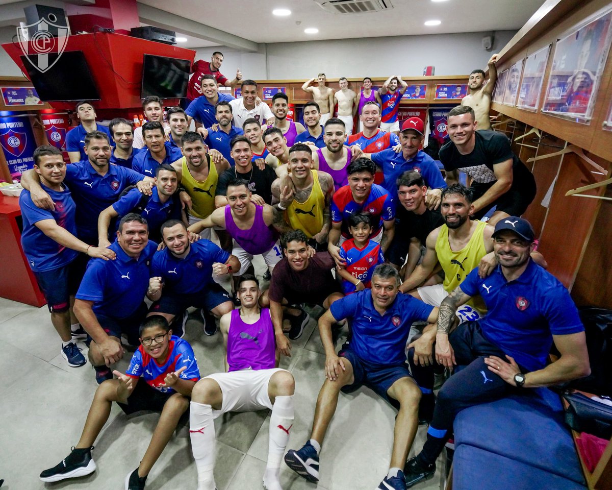 ¡SIEMPRE JUNTOS! 👊🔵🔴