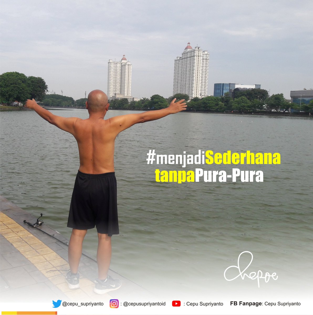 puase ngga hrus mager
nikmati PAGI saat matahari TERSENYUM ...saiks dab!

#MenjadiSederhanaTanpaPura2
#JanganPilihGue