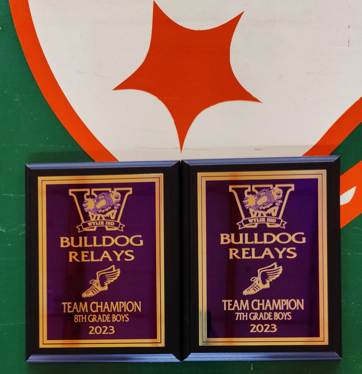 SA_GlennRaiders's tweet photo. Awesome day for Glenn Raider track and field at the Wylie meet today! 7th grade Raiders brought home their first team championship of the season &amp; 8th grade Raiders brought home their third championship of the season! Very proud of all of our boys! 
#RelentlessRaiders #RAO https://t.co/kwBEeRz7kK