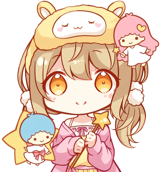 #はねるっこフラスタ企画 参加させていただいてました～!キキララちゃん#はねるあーと #因の者オフ会 