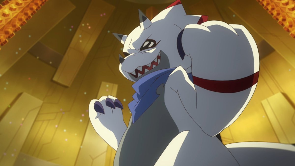 you're on your own, kid. — Digimon Ghost Game Episode 67