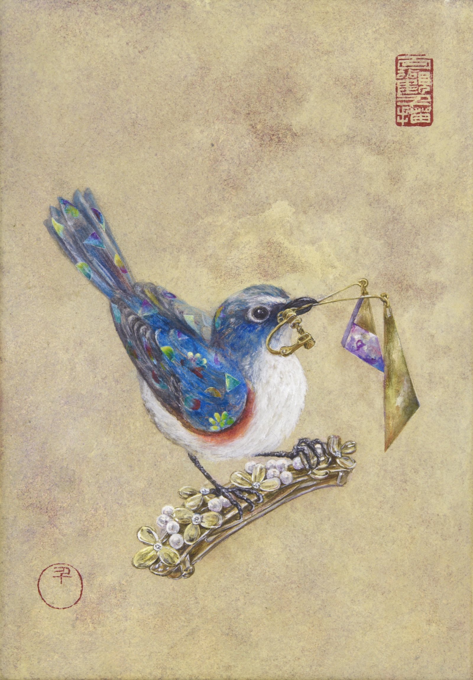 甲斐千香子さん 原画作品 【公式通販】