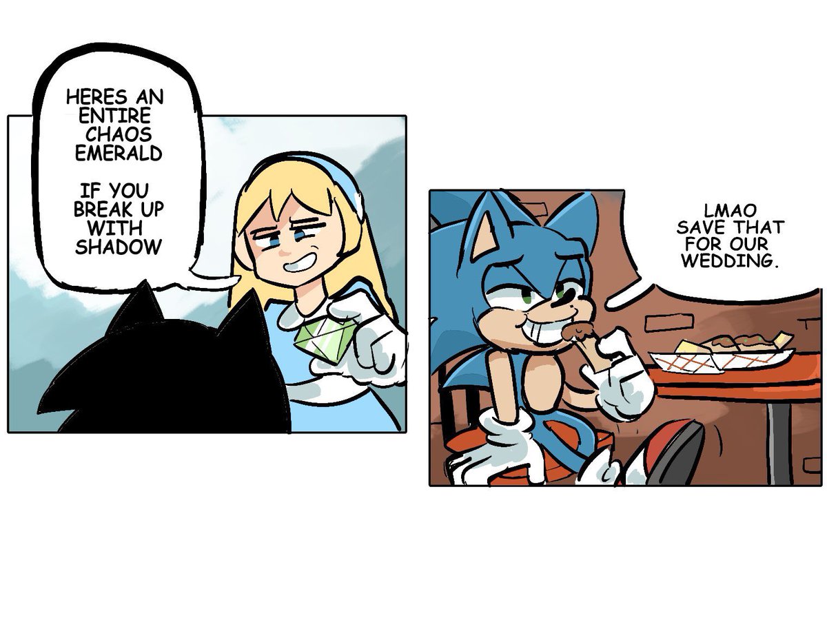soleildiddle's tweet photo. Maria but everytime i draw her she gets more silly 
#SonicTheHedegehog https://t.co/bfXH87ljZC