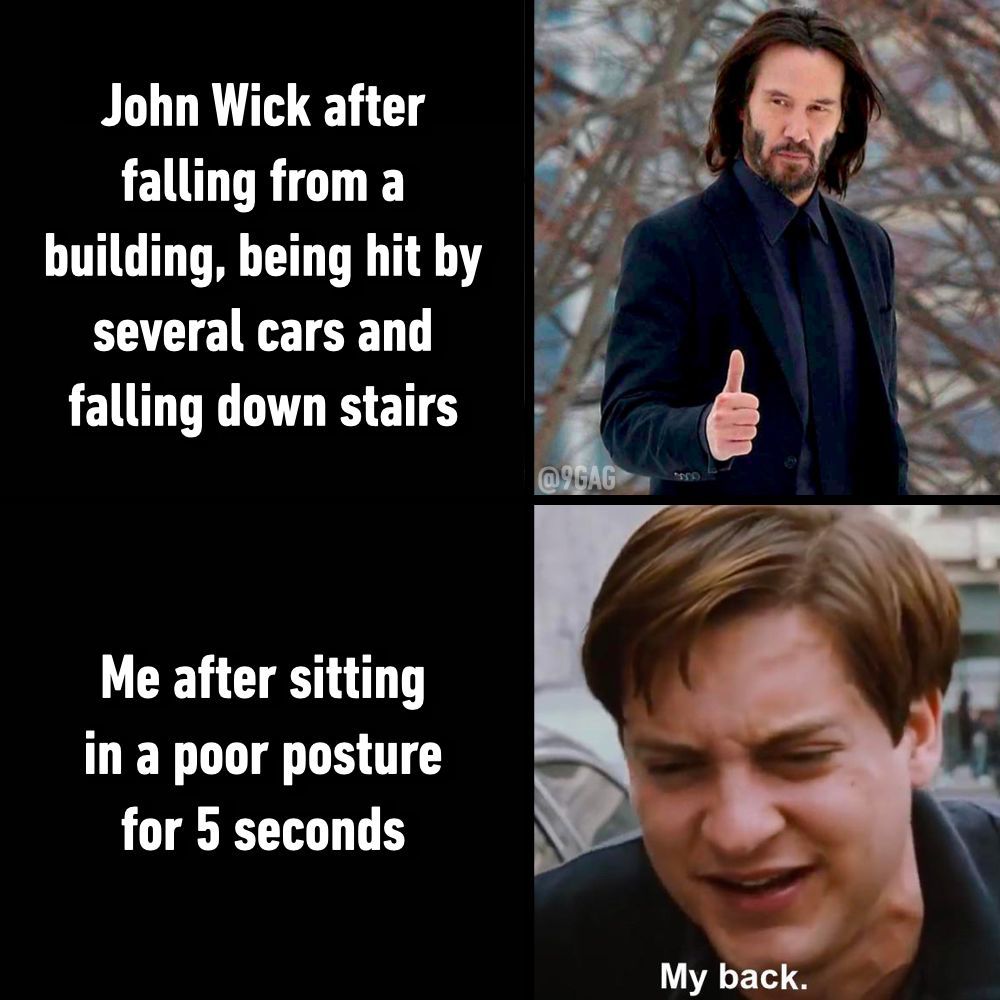 MagdeeOmar's tweet photo. He is John Wick💪🏻, I am John Weak🤒
Baba Yaga 🔥 🤟🏻
#JohnWick        #BabaYaga 
#KeanuReeves  
#MagdeeOmar       #BillieEilish 
#Memes https://t.co/AfPhGahcgc