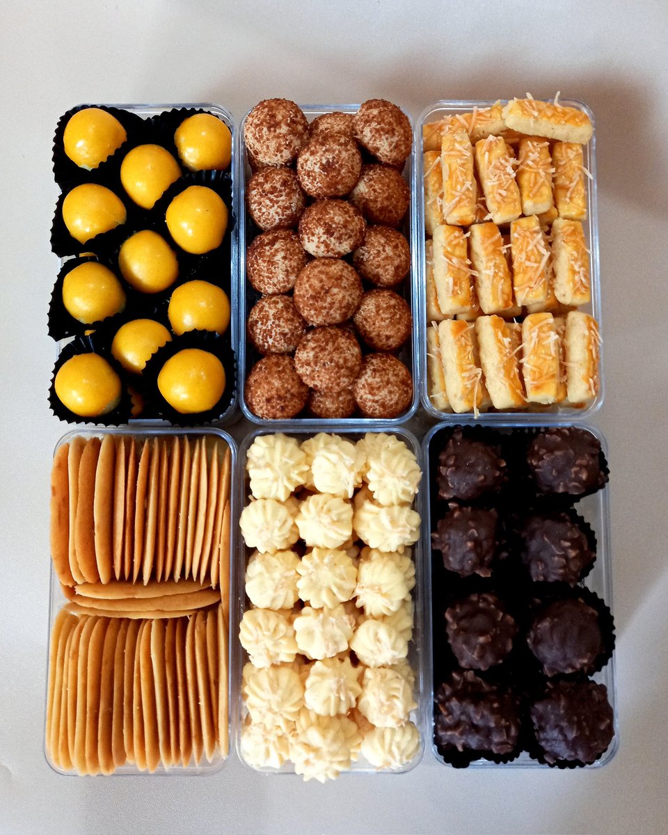 erdynawidi's tweet photo. We bake daily and fresh !
 Eid Edition 
Instagram @Legilohomelab 
🤳 OPEN PRE ORDER
💰 85K-135K 
📲 WA 085777837462 
📍Perum Citra Pesona Buring Raya
🛵 Delivery Malang dan Kab dengan kurir/Pick Up Sendiri 
@infomalang
#pasarmingguinfomalang https://t.co/Lg3ppLOWkK