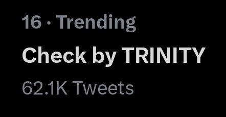 Trinity_Trend's tweet image. ยังไม่หยุดเพิ่มจำนวนเลย แตะแสนมั้ย แตะแสนได้มั้ยคับบ 🥹 

Check by TRINITY 

#SoundCheckwithTRINITY 
#SoundCheck_TH 
#TRINITY_TNT