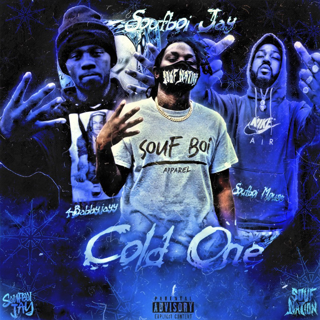 SoufboiJay's tweet image. Out now all platforms #coldone 🥶💎