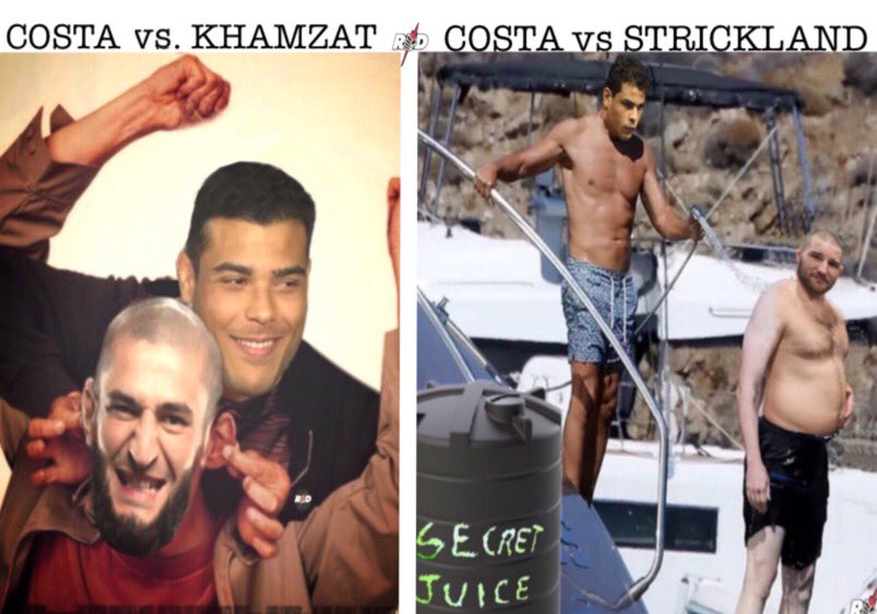 rick_doobs's tweet image. Who should Paulo Costa beat up next ❓ 

@SStricklandMMA or @KChimaev or someone else?

#secretjuice @BorrachinhaMMA #GITRIGHT