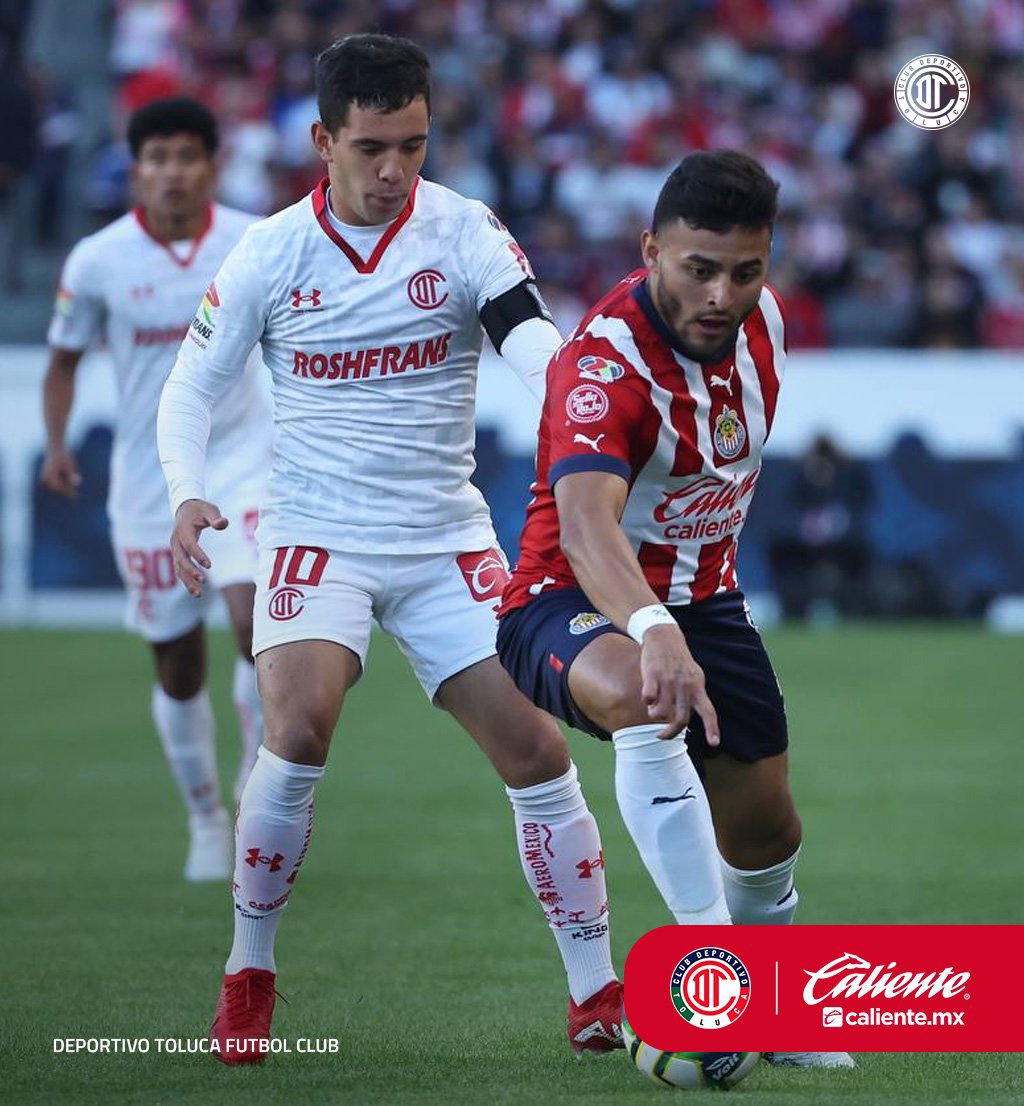 _los_lideres's tweet photo. Chivas empató 2-2 ante Toluca, el próximo sábado vuelve la actividad con el Clásico Tapatío 🇫🇷🐐 https://t.co/tjYgiGlBkF