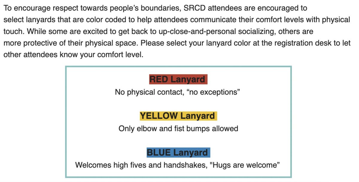 The verdict is in: #SRCD23 attendees are a bunch of huggers!