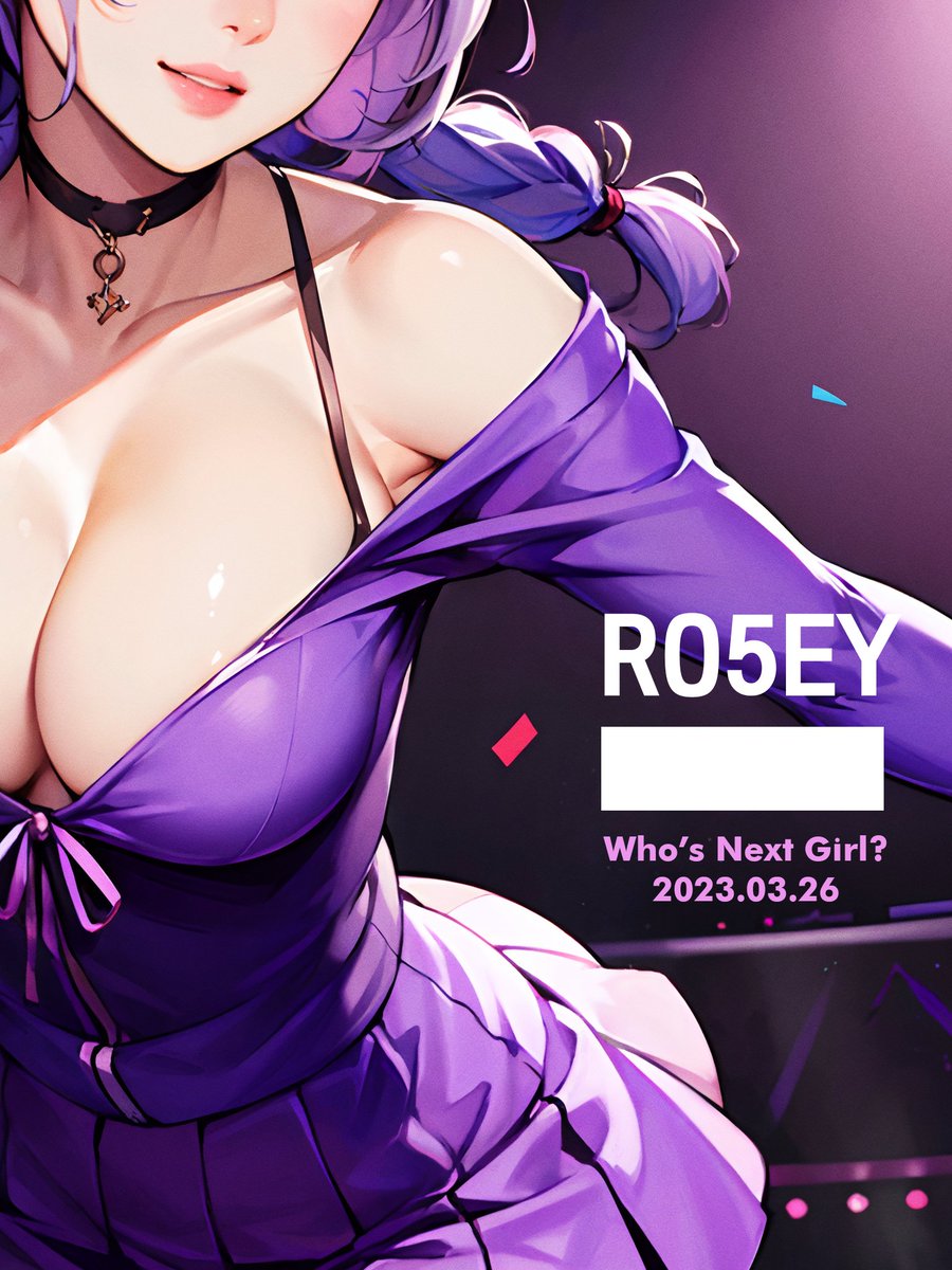 hamzaagens's tweet photo. Tomorrow 11:11 EST - The Next Girl Is Revealed 🟪
#PopIdolAIChallenge #RO5EY https://t.co/q2E83xmFNP
