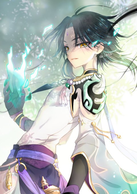 魈 #GenshinImpact #Xiao 再掲〜 