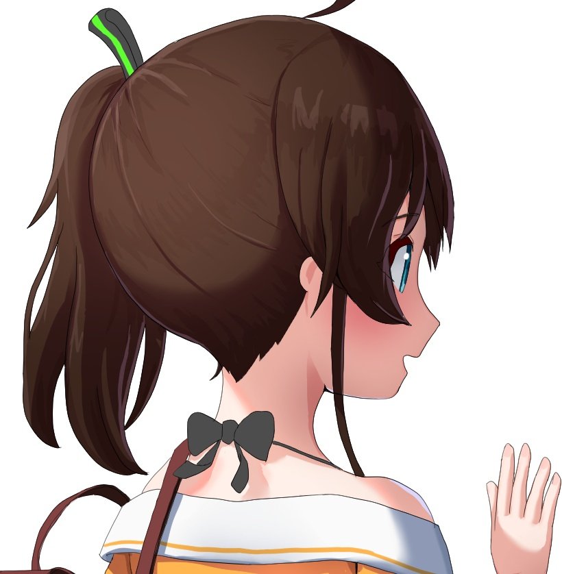 夏色まつり 「これは清楚 」|ラムネ飴@お絵描きのイラスト