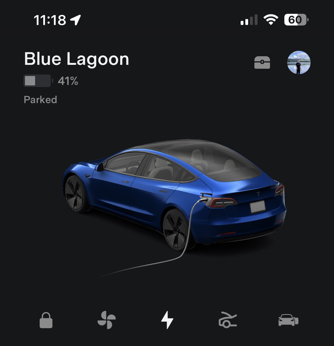 poffule2's tweet photo. @brand0n @Tesla @teslaownersSV @DimaZeniuk 100mi at 41% https://t.co/kKl8BbGqpq