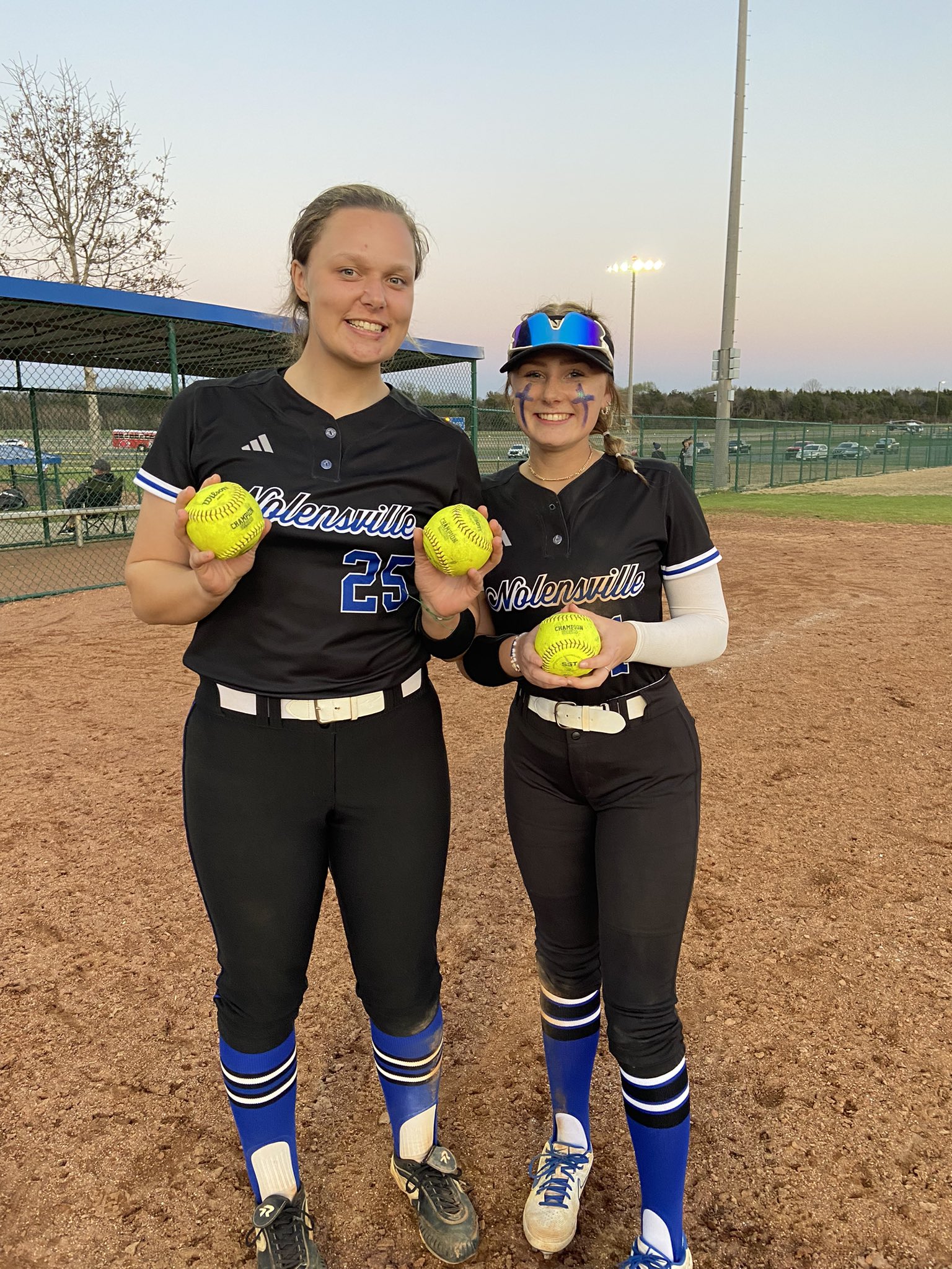Nolensville Softball on Twitter "Two Ws for the Knights! Rylan (17 Ks