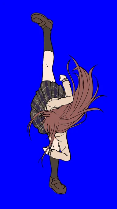 あさひの空Nで思い出したけど俺も甜花の上強と果穂のDA(打撃アイテム)描いてたわ 