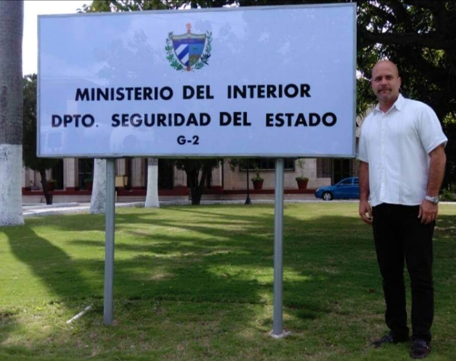 GHNordelo5's tweet photo. 26 de Marzo: ¡Muchas felicidades a los combatientes de la Seguridad del Estado! #YoVotoXTodos #Cuba #CDRCuba https://t.co/gCOh1Hur0Y