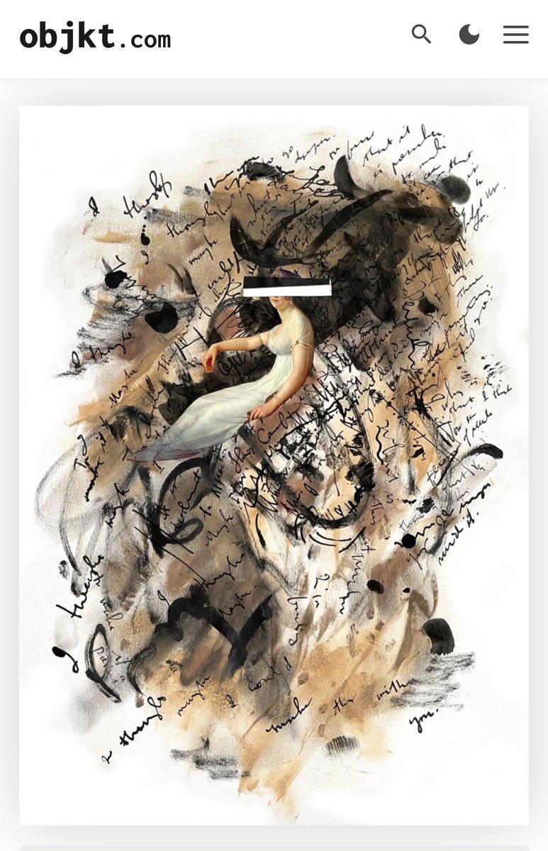 “How you doin’?”
Mixed media collage 
2021

Part of the Paraluman Collection for 
<a href="/TezosFilipinos/">Tezos Filipinos</a> #womenofweb3 #IWD2023 

objkt.com/asset/KT1D6fqw…  
                                                             #mixedmediacollage #art #neuroarts #tezos #phygital #nft #cryptoartph