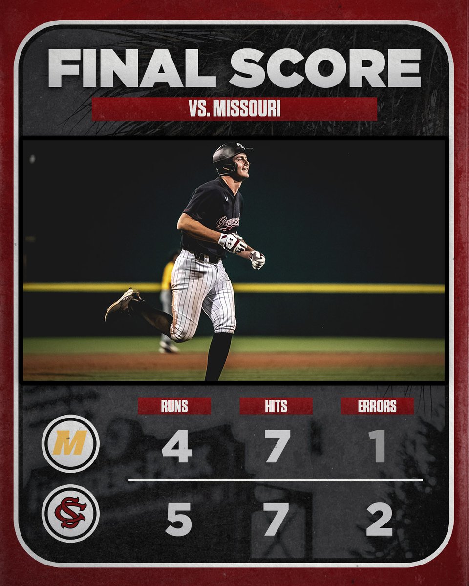 South Carolina Baseball tweet media