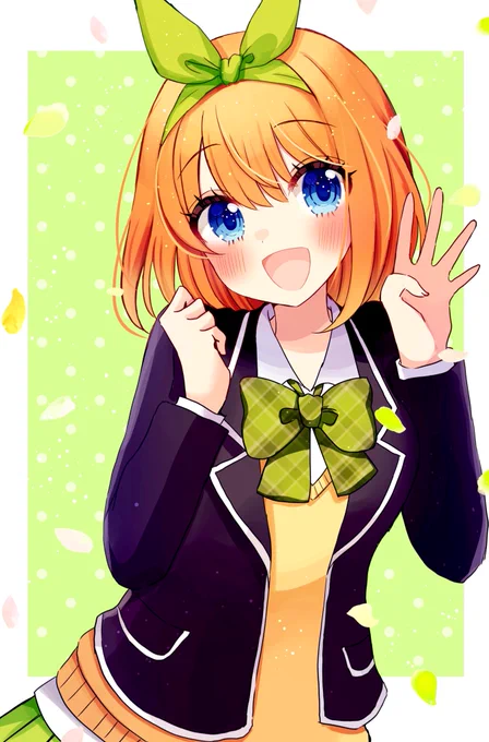 54日目 四葉 #五等分の花嫁#100日チャレンジ 