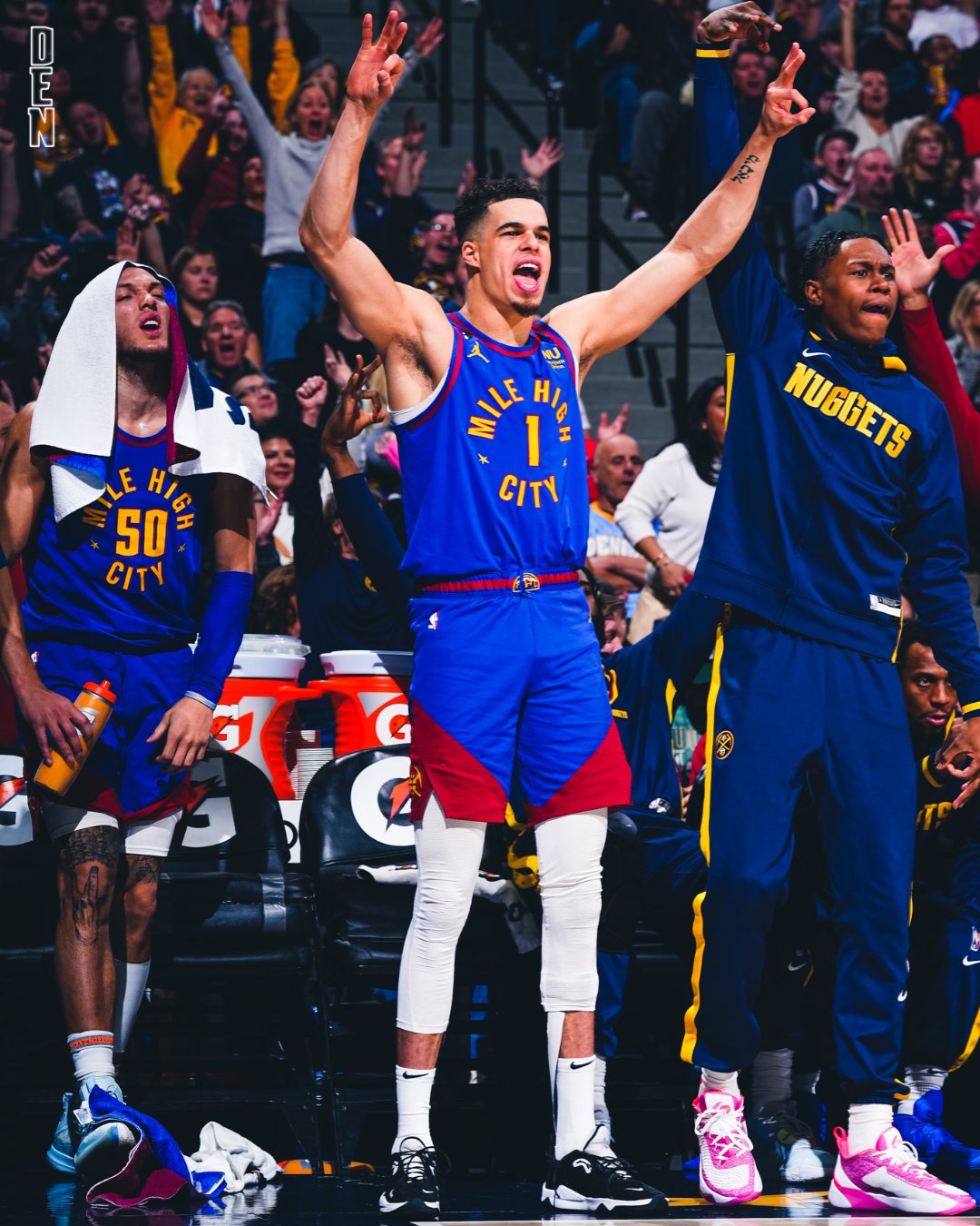 Denver Nuggets on Twitter "NUGGETS WIN 😤 https//t.co/8yviVM9tf6