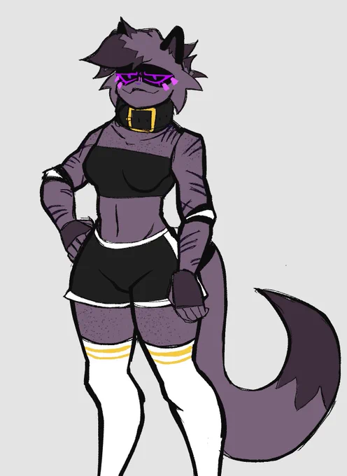 Probably my most confused design i wish i knew what to do with her design but i also kinda like her current look?? Idk Chrissy moment 