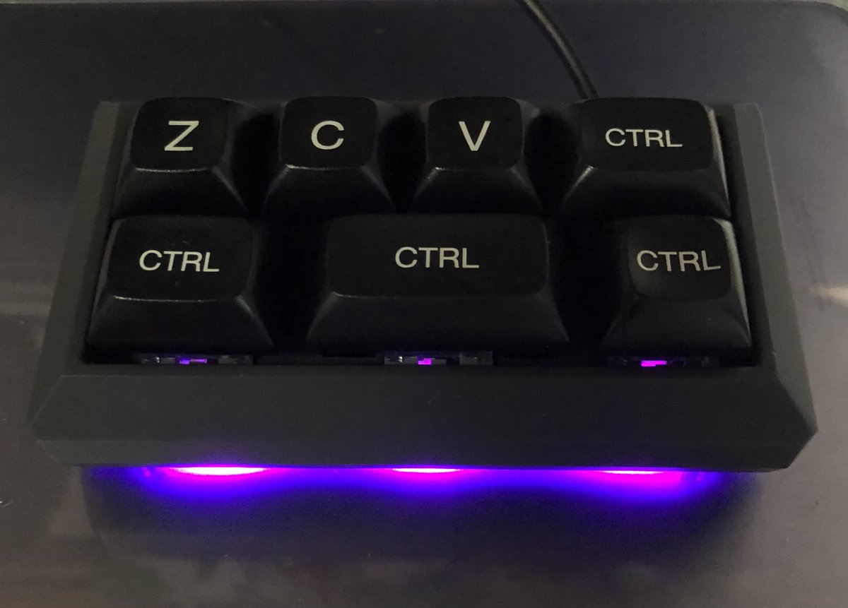kurihary's tweet image. 小指からの卒業
Keyboard: 7Nano
Switch: Kailh Midnight Silent V2
Keycap: TEX ADA Base + ADD-ON
#KEEB_PD #KEEB_PD_R141  #PRK_Firmware 
#3dprinting #電子工作 #mechanicalkeyboard