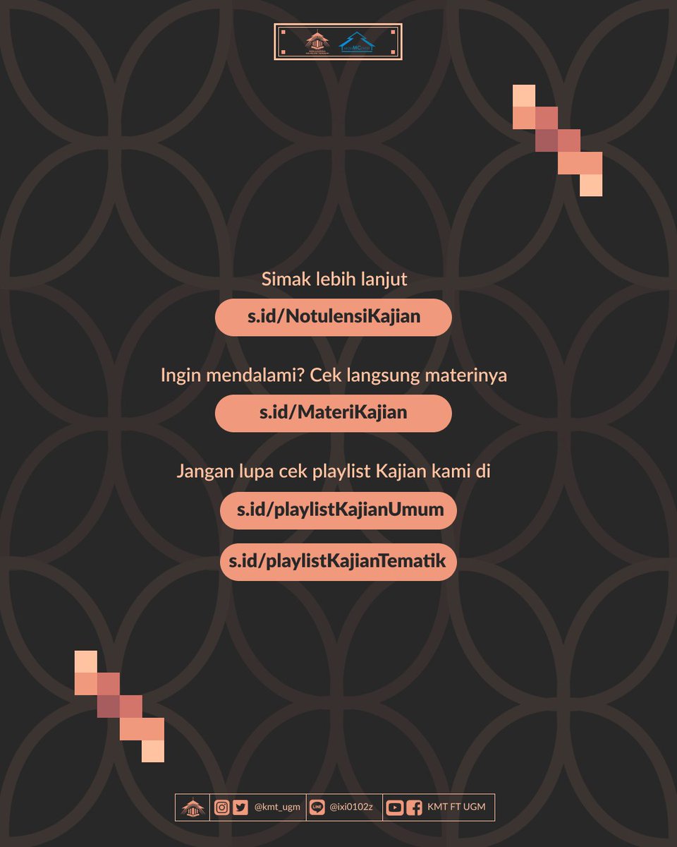 kmt_ugm's tweet photo. [NOTULENSI KAJIAN TEMATIK #1]

Berikut notulensi lengkapnya ya teman-teman, silakan disimak lebih lanjut pada link berikut:
📎https://t.co/aNtmXQnPQ6

Untuk mendalami lebih lanjut, bisa buka materinya pada link berikut:
📎https://t.co/P3QySfEMfv https://t.co/vAMhRHPdog