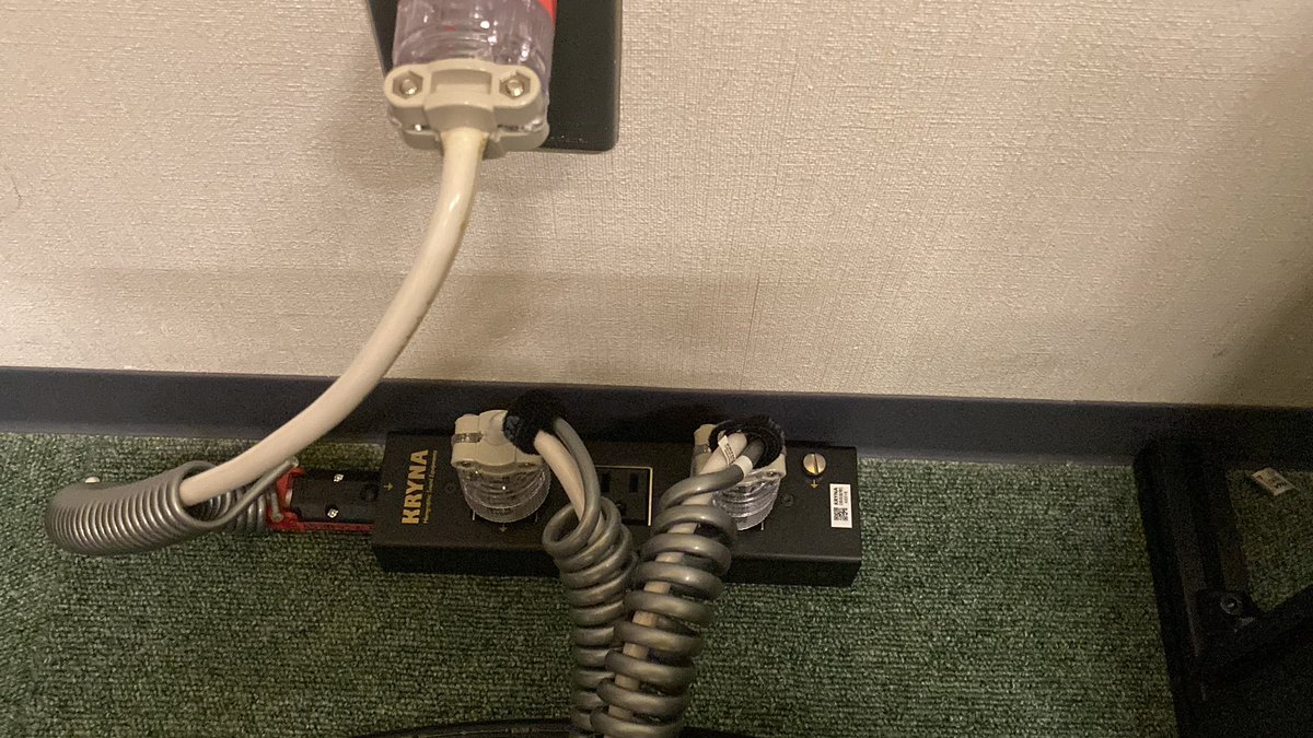 soundtaka's tweet photo. 一般販売に踏み切った、KRYNAのテーブルタップ売れて来ました‼️ 
価格もリーズナブル❗️
 ACCA5、HELCA2と組み合わせてください。
期待できます‼️

KRYNA ONLINE storeで販売してます。

#kryna #acca5 ＃HELCA2 https://t.co/fjeOzwf2kI