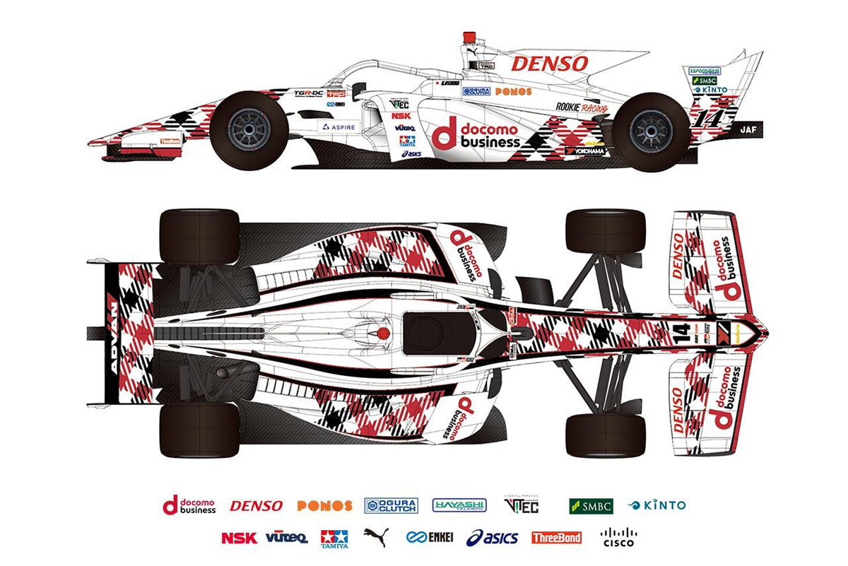 mamimumemoepii's tweet photo. 【ご報告】
2023年はSUPERFORMULA 14号車
《docomo business ROOKIE》
を応援するルーキープリティとして活��させて頂きます✨✨

ROOKIERacingを今シーズン精一杯応援していきますので、皆様も現地で会いにきてください❤️🖤

#ROOKIERacing #ルーキーレーシング #レース #TOYOTA #SUPERFORMULA #sf https://t.co/Tf33t4qhbl