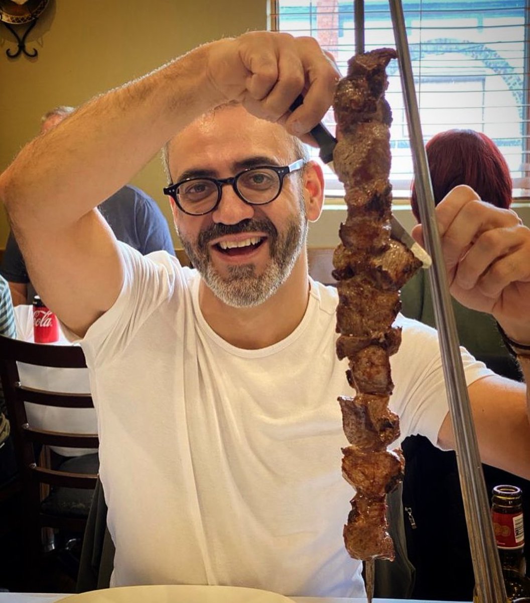 We all love a little meat on a stick! How much is too much?😜🤤