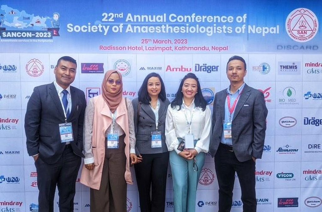 aayushhimself's tweet photo. 22nd Annual Conference of Society of #Anaesthesiologists of #Nepal #Sancon https://t.co/EYbWAak7P8