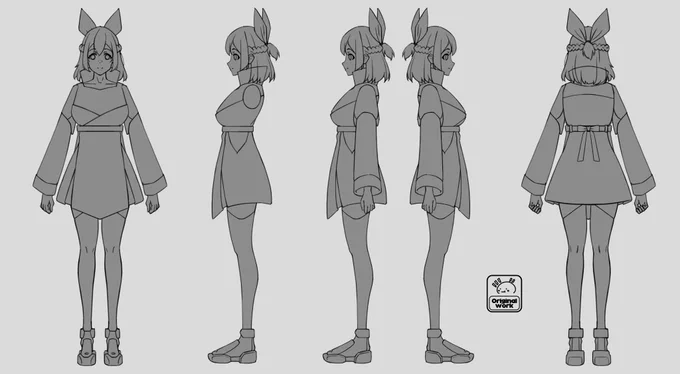 (1/3)Some character settings of #F1 RB18 from last year, it was used to help the cosplay costume making. 